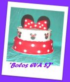 BOLO FAKE (CENOGRÁFICO) EM E.V.A. DE 2 ANDARES.