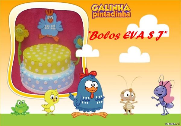 BOLO FAKE (CENOGRÁFICO) EM E.V.A. DE 2 ANDARES.